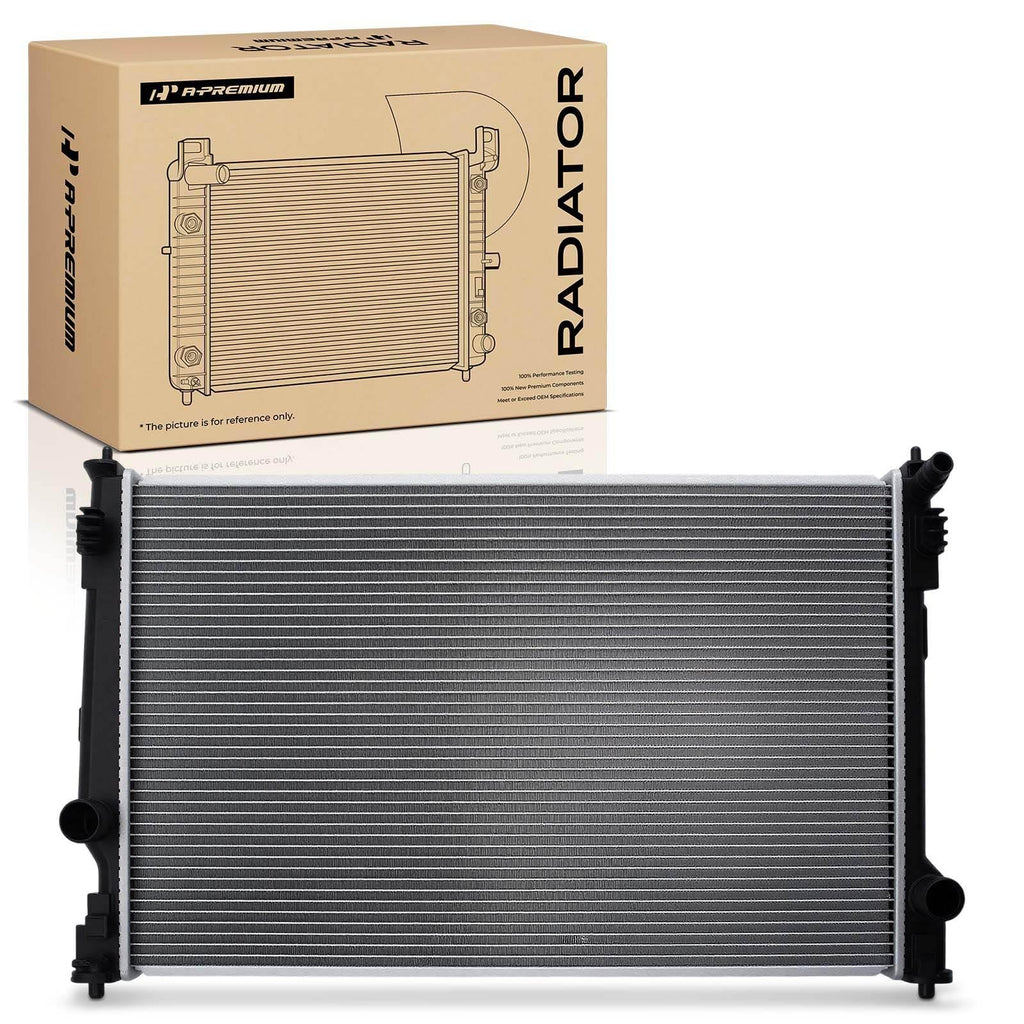 A-Premium Engine Coolant Radiator Assembly Compatible with Toyota