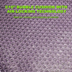 Nylon Bubble Cushioning Wrap Roll, 3/16” Air Bubble, 12 Inch x 36 Feet, Perforated Every 12”, (12"x36'x2 rolls)