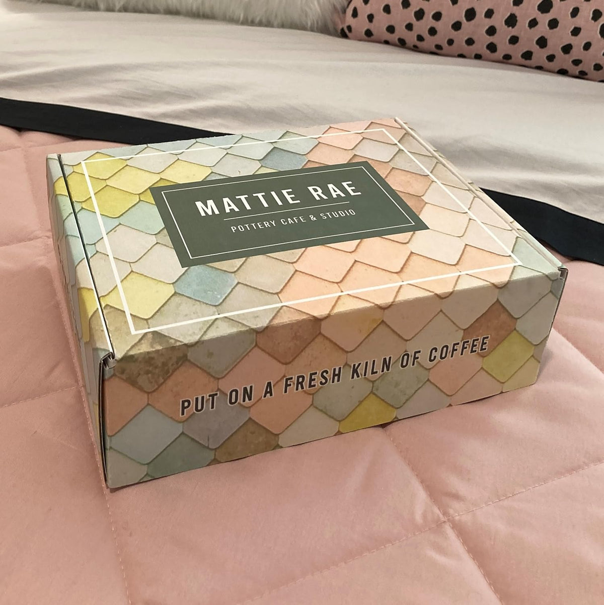 Custom Shipping Boxes (25 Pack) - Branded Mailer Boxes with Logo Print for Small Business and Subscription (Outside
