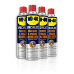 WD-40 Specialist Machine & Engine Degreaser Foaming Spray, 18 OZ [4-Pack]