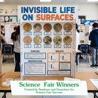 Nutrient Agar Petri Dishes Science Project Kit | Pre-Poured Agar Plates and Cotton Swabs for Science Experiments |