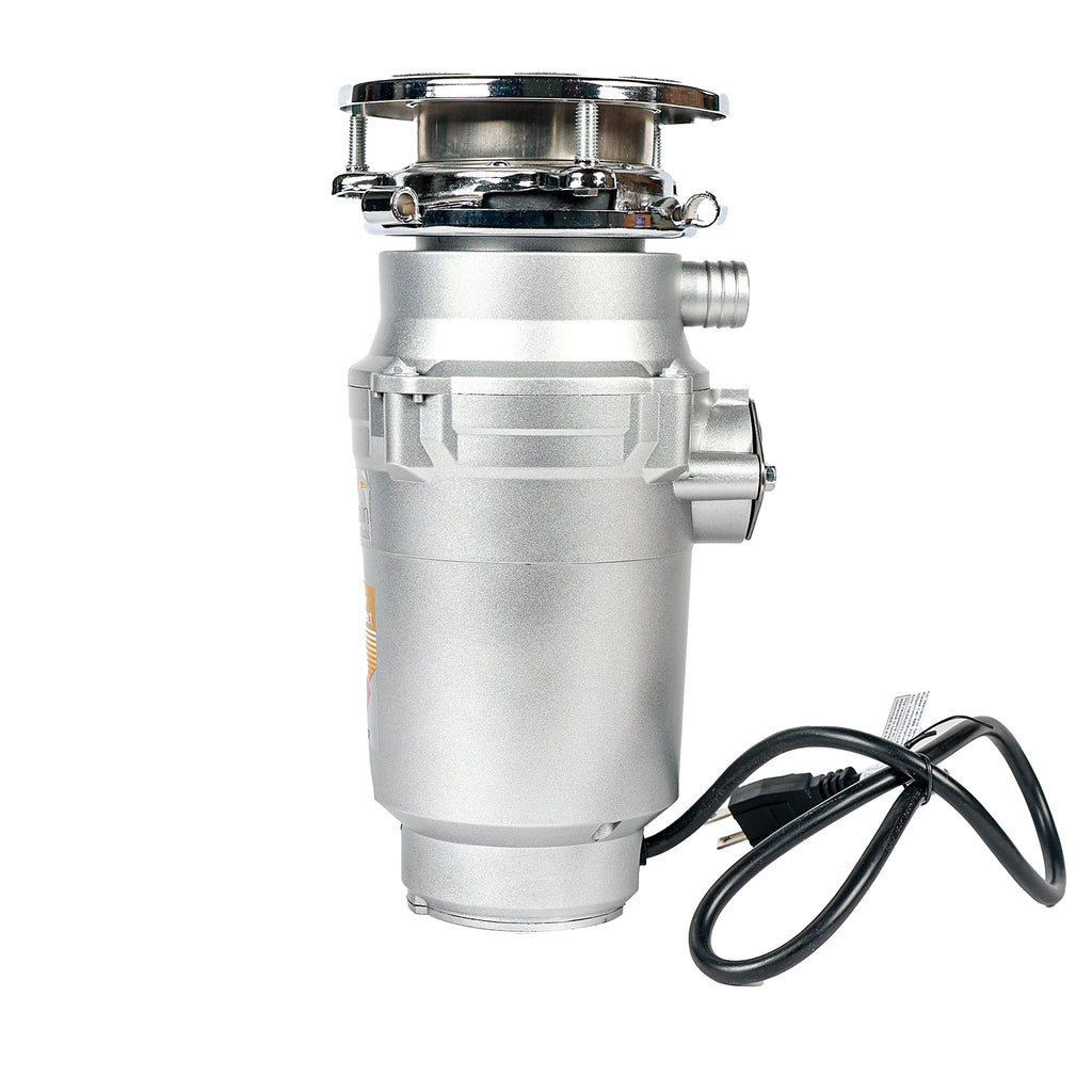 Mountain Plumbing PROSELECT5 Perfect Grind Waste Garbage Disposal, Silver