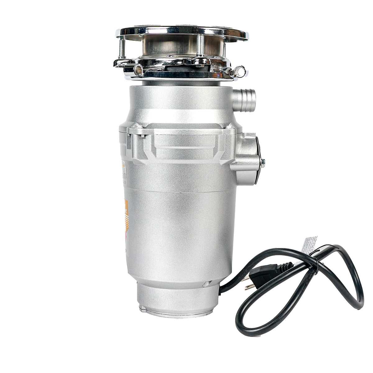 Mountain Plumbing PROSELECT5 Perfect Grind Waste Garbage Disposal, Silver