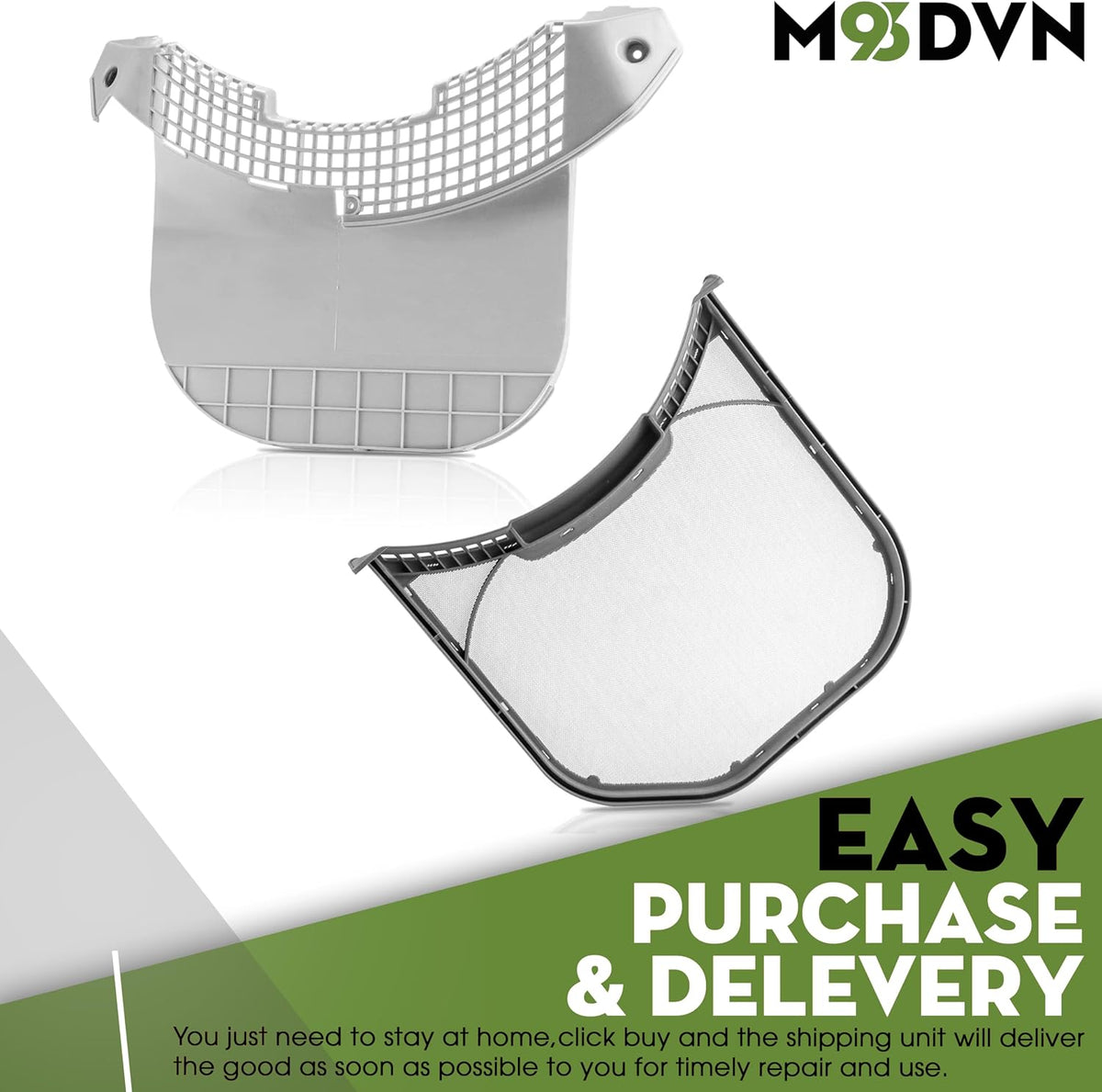 Lint Screen Housing And Lint Filter Replacement For LG DLEX3250V DLEX3570V DLEX3250W DLEX3550W DLEX3360R DLEX3360V DLEX3470V DLEX3360W DLEX3370R DLEX3470W DLEX3370V DLEX3370W DLEX3550V Dryer