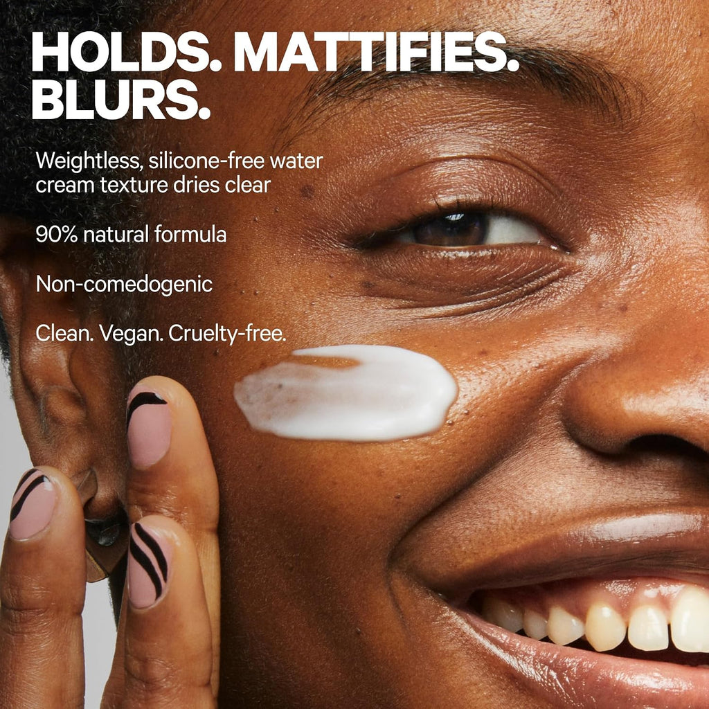 Pore Eclipse Mattifying Primer – Blurs Pores, Controls Shine + Holds Makeup for Up to 12 Hours – Creates a Smooth