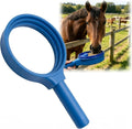 Horse Lick Holder Compatible with Horslyx Mini 650g, Portable Horse Treat Holder, Handheld Feed Block Holder, Equine