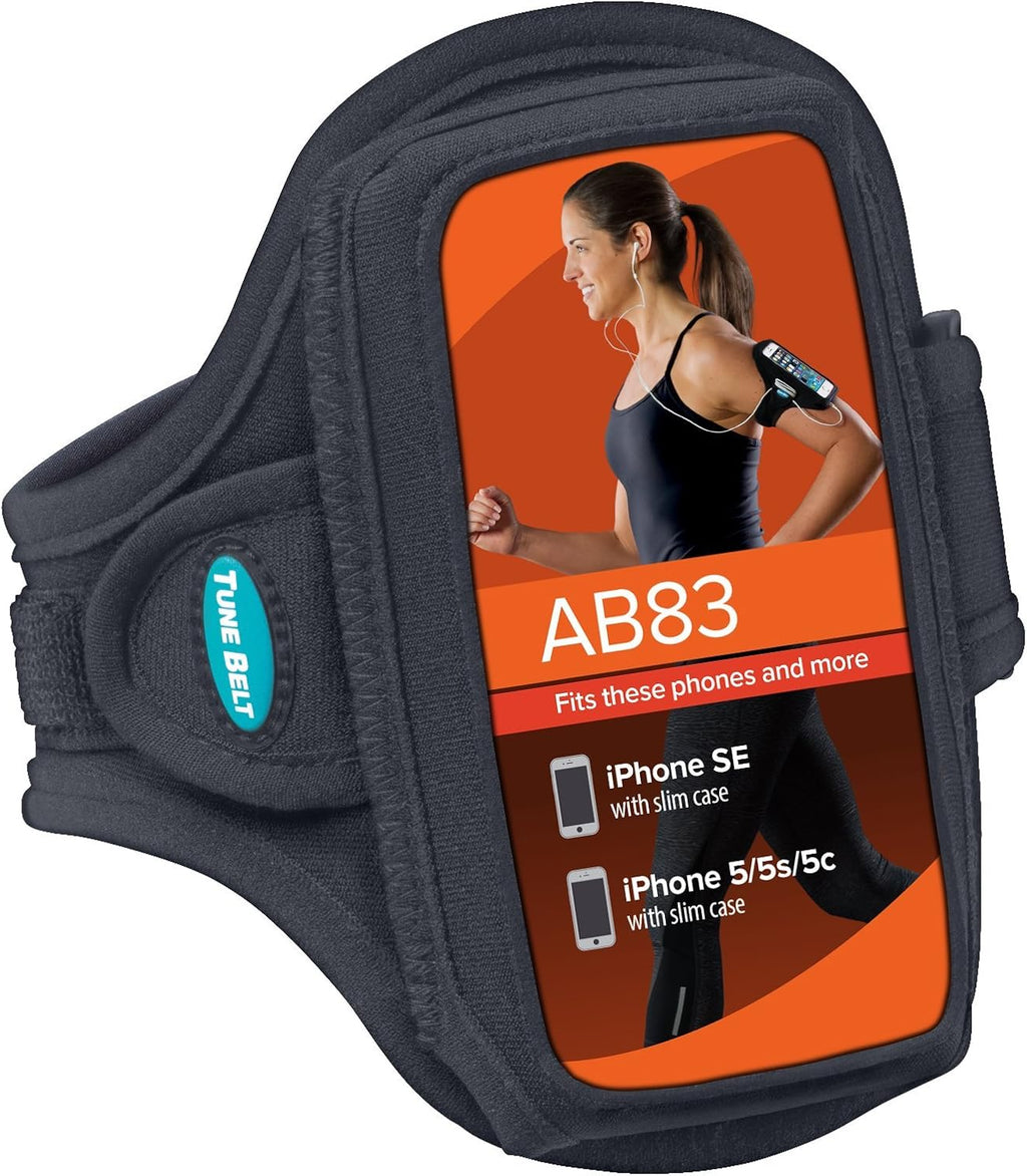 Armband for iPod Touch 5th, 6th and 7th Generations, Black | Water-Resistant