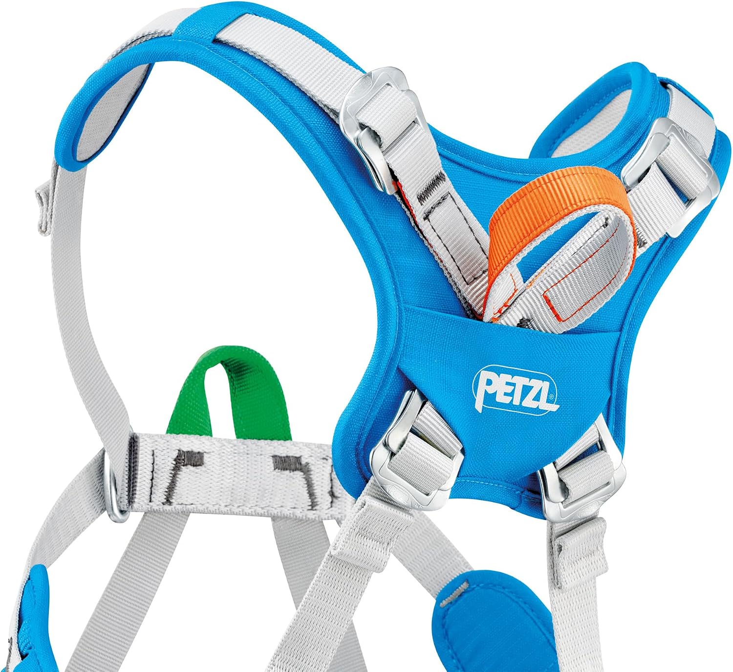 OUISTITI Children's Full Body Climbing Harness - Methyl Blue