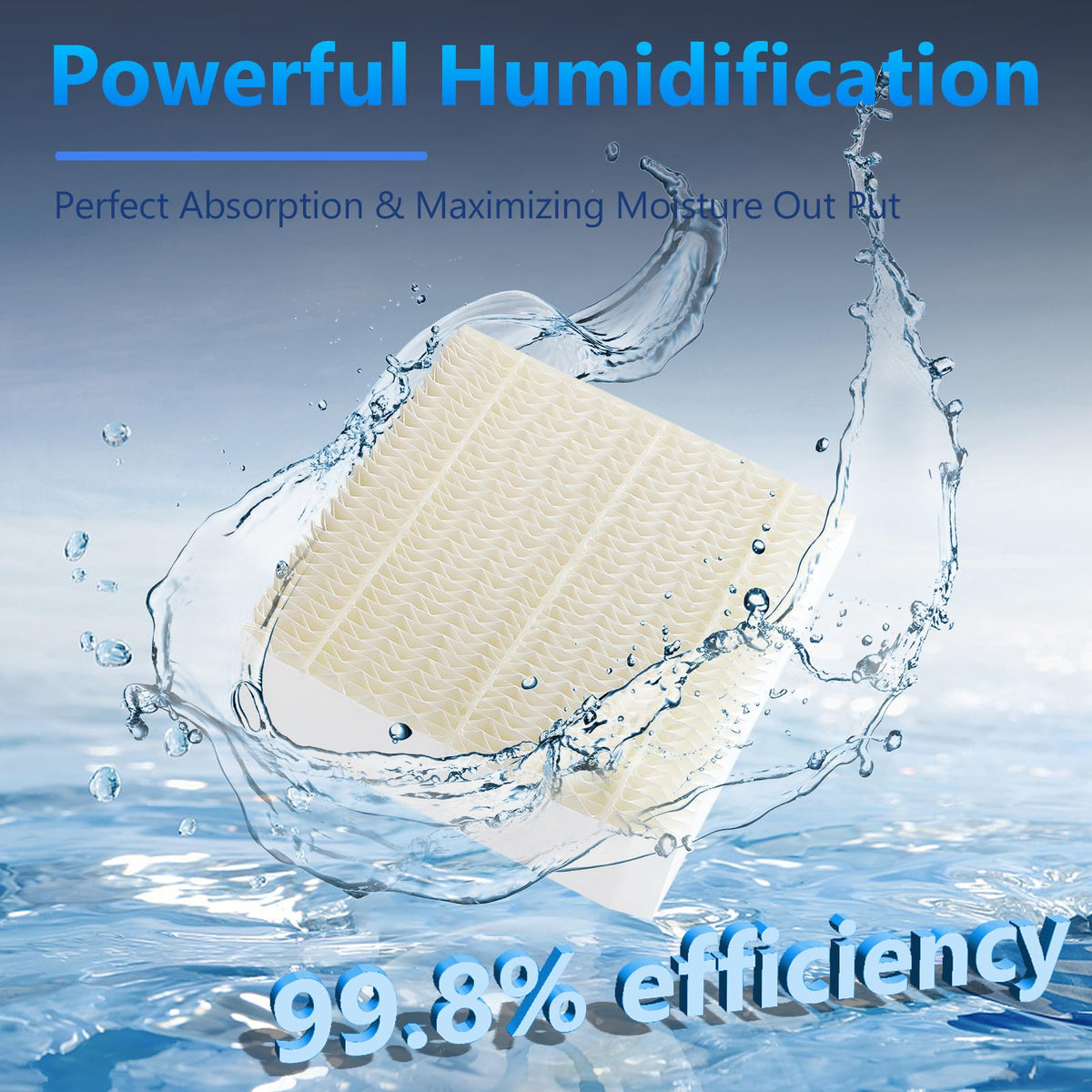 1043 Super Humidifier Wick Filter Replacement for Essick Air AIRCARE, 3 PCS