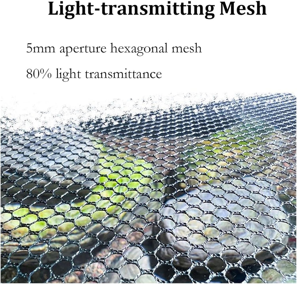 Magnetic Mesh Aquarium Lid, Cat Proof Fish Tank Lid, Anti-Jumping Cover