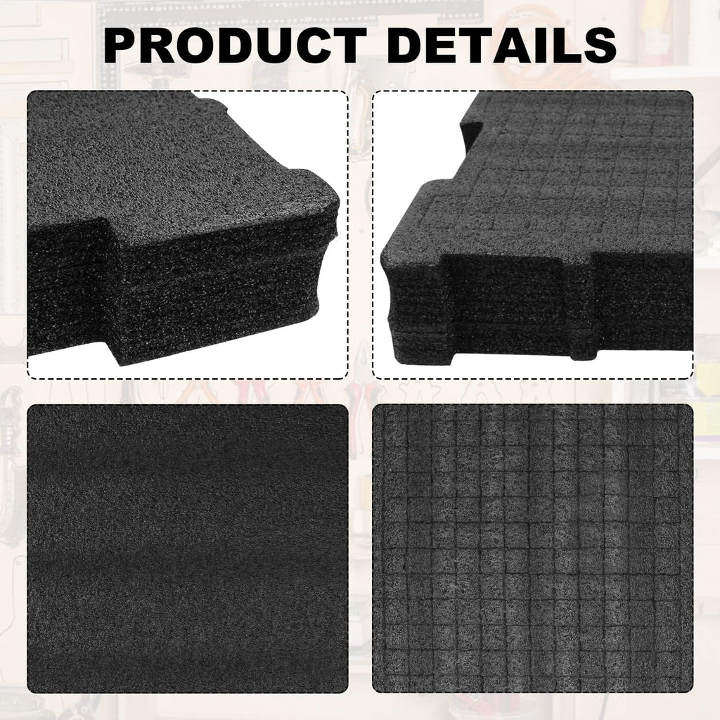 2-Pack DWST88801 Foam Inserts fits DeWalt TSTAK