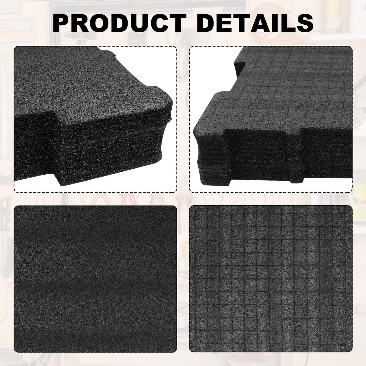 2-Pack DWST88801 Foam Inserts fits DeWalt TSTAK