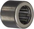 SKF HK 0709 Needle Roller Bearing, Caged Drawn Cup, Outer Ring and Roller, Open, 7mm Bore, 11mm OD, 9mm Width