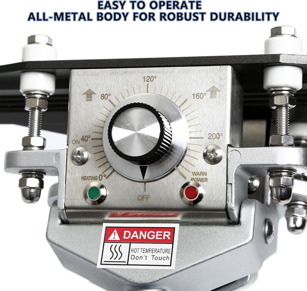 Crimp Heat Sealer, Mylar Bag Sealing Machine