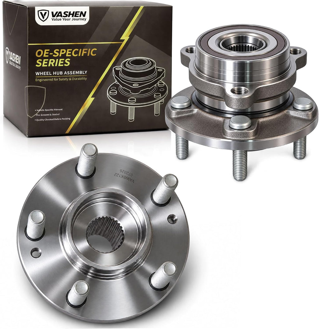Pair 513420 Front Wheel Bearing Hub Assembly for Hyundai Elantra