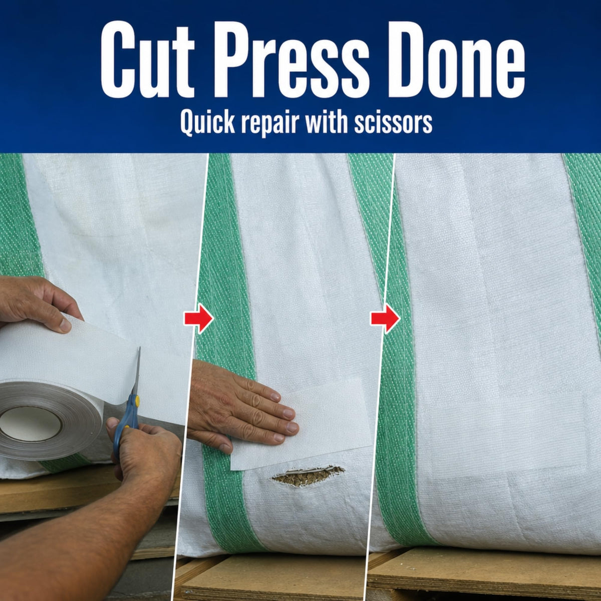 Super Bond Woven Polypropylene Repair Tape