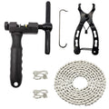 Bike Chain Kit, 6/7/8 Speed Chain Tool Bicycle Replacement Kit