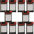 100 Karte Barriere Perfekte Größe (10 Packungen/Gesamt 1000) | 10 Packs / 1,000 Sleeves Total – 100 soft sleeves per