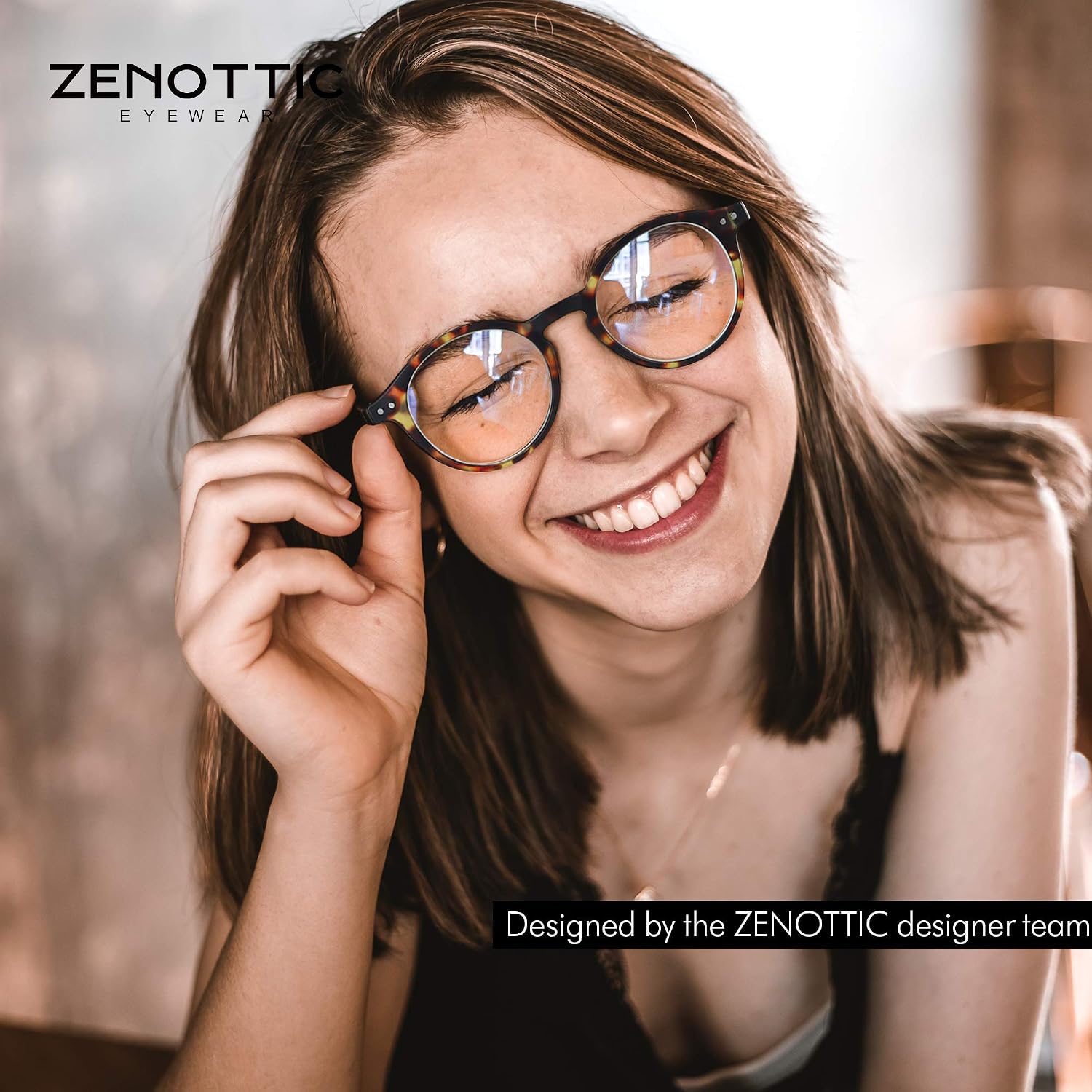Reading Glasses Blue Light Blocking Round Glasses for Men Women Magnification 0.0 1.0 1.5 2.0 2.5 3.0 3.5