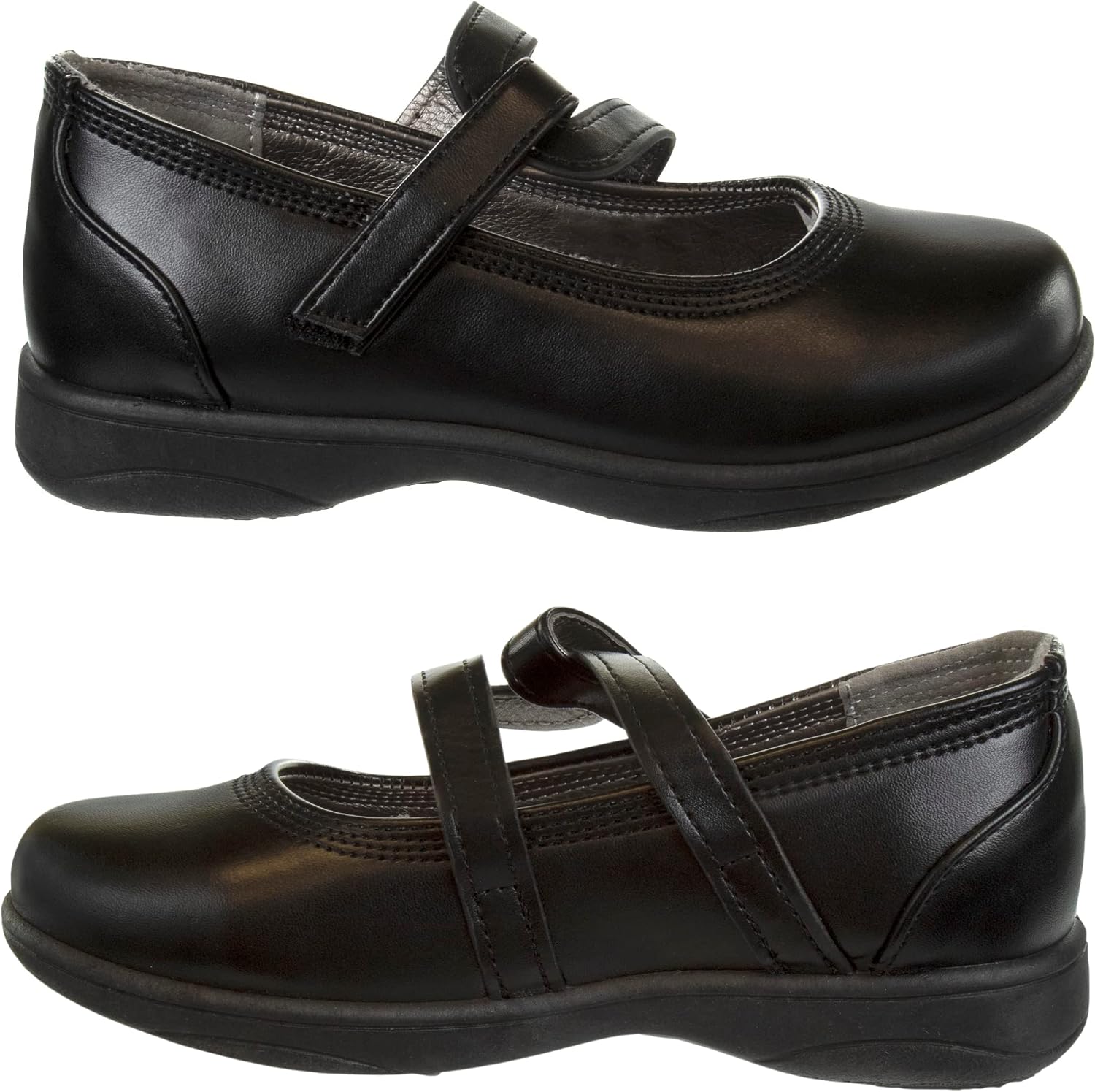 Girls Mary Jane Shoes Uniform Ballet Flats Dress School Shoes for Girls Size Toddler, Little Kid, Big Kid, Adult