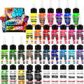 Airbrush Paint - 33 Colors Acrylic Air Brush Painting, Ready to Spray Airbrush Model Paint Kit, Water Based Airbrush