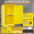 45 Gallon Flammable Liquid Storage Cabinet