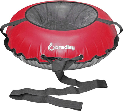 Heavy-Duty 50" Snow Tube with Reinforced Cover | Rubber Truck Tire Tube Sled for Extreme Sledding, Winter Fun, and