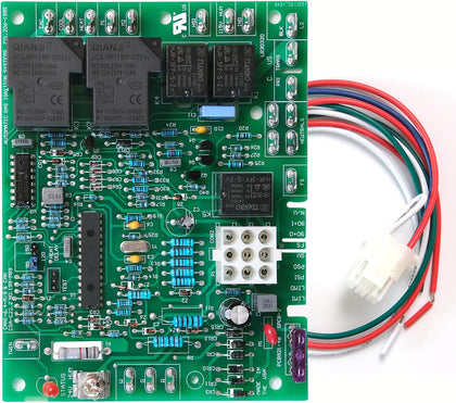 Upgrated New B18099-13 Goodman Janitrol Furnace Control Circuit Board, Replacement for Goodman Control Board B18099-06,B18099-08,B18099-10,B18099-13S White-Rodgers:50T35-730,50T35-743