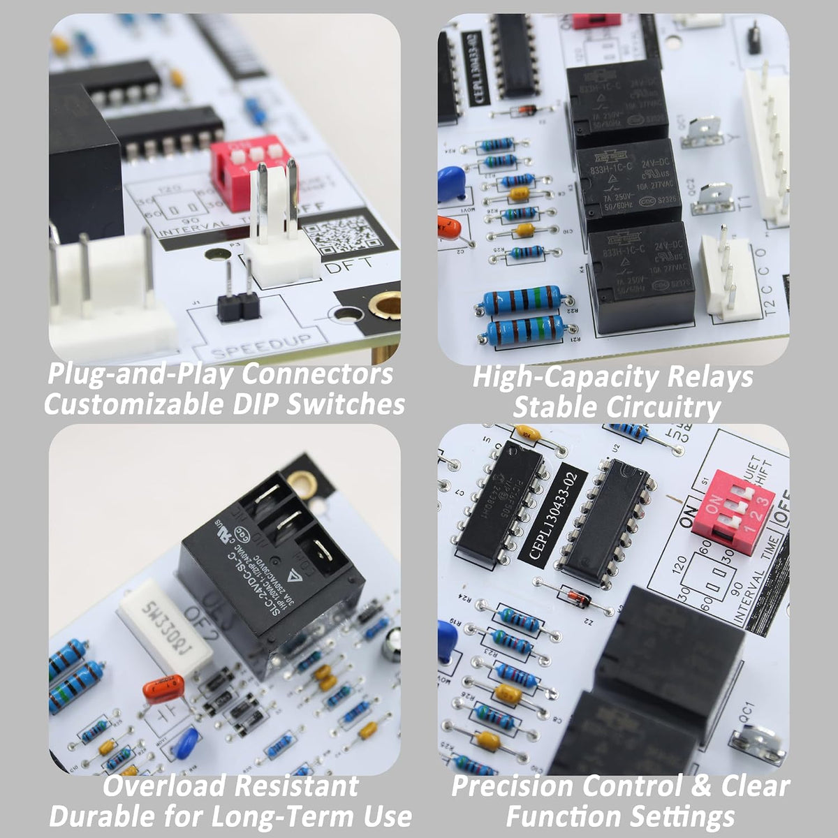 HK32EA003 HK32EA008 Defrost Control Board Fit for Carrier Bryant Payne