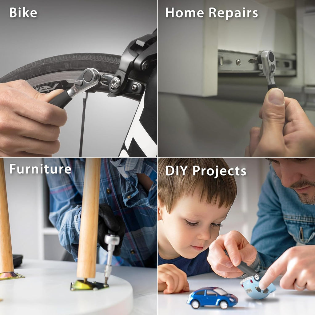 Bike Portable Tool Kit Lite, iF Design Award 12-in-1 Bicycle Tool Bag, Scratch-Free & Waterproof Silicone Capsule for