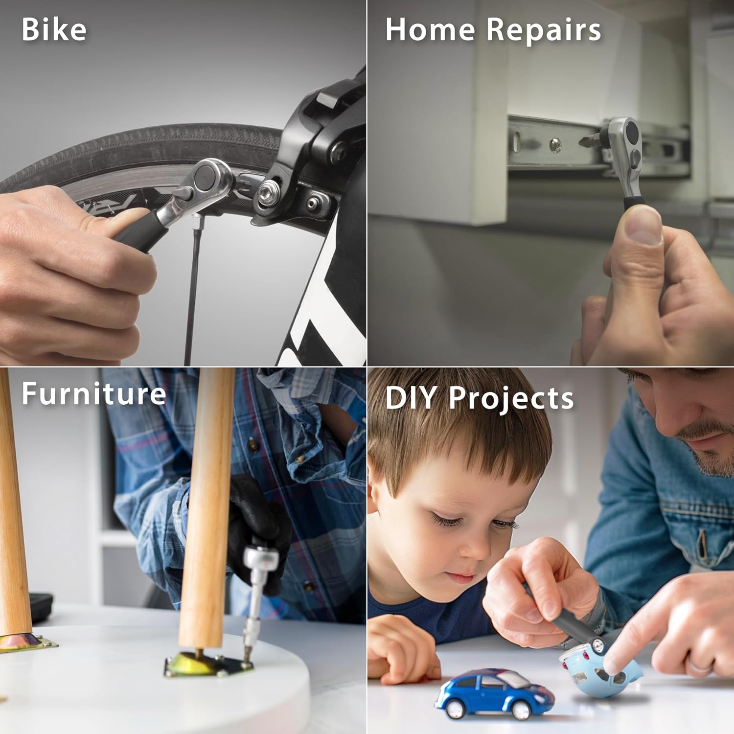 Bike Portable Tool Kit Lite, iF Design Award 12-in-1 Bicycle Tool Bag, Scratch-Free & Waterproof Silicone Capsule for