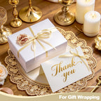1/8 Inch 870yd Gold Thin Satin Ribbon String for Gift Wrapping