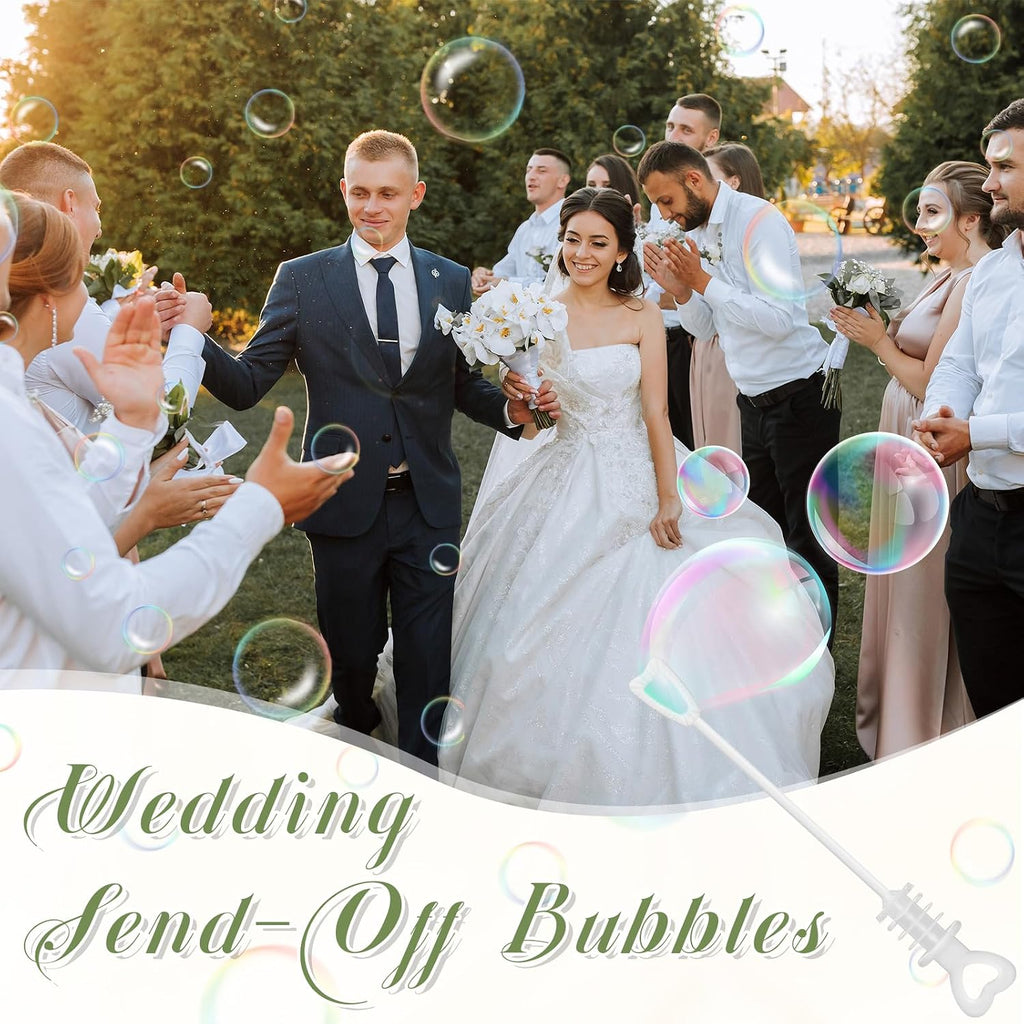 405 Pcs Wedding Send Off Bubble Ideas Set,Sage Green