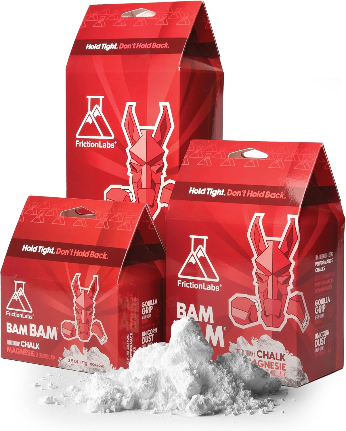 Premium Loose Climbing Chalk, High-Performance Hand Chalk | Superior Grip For Climbing, Weightlifting & Gymnastics