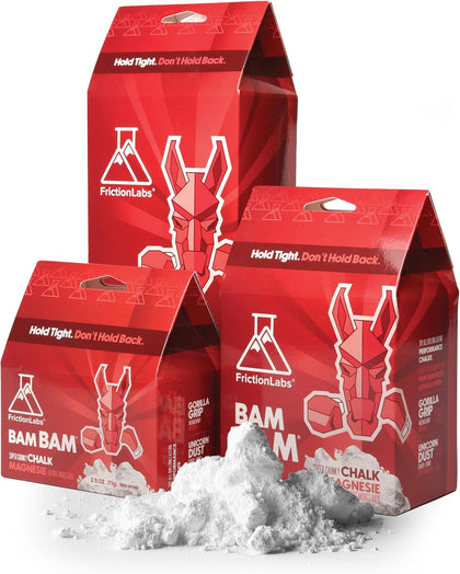 Premium Loose Climbing Chalk, High-Performance Hand Chalk | Superior Grip For Climbing, Weightlifting & Gymnastics