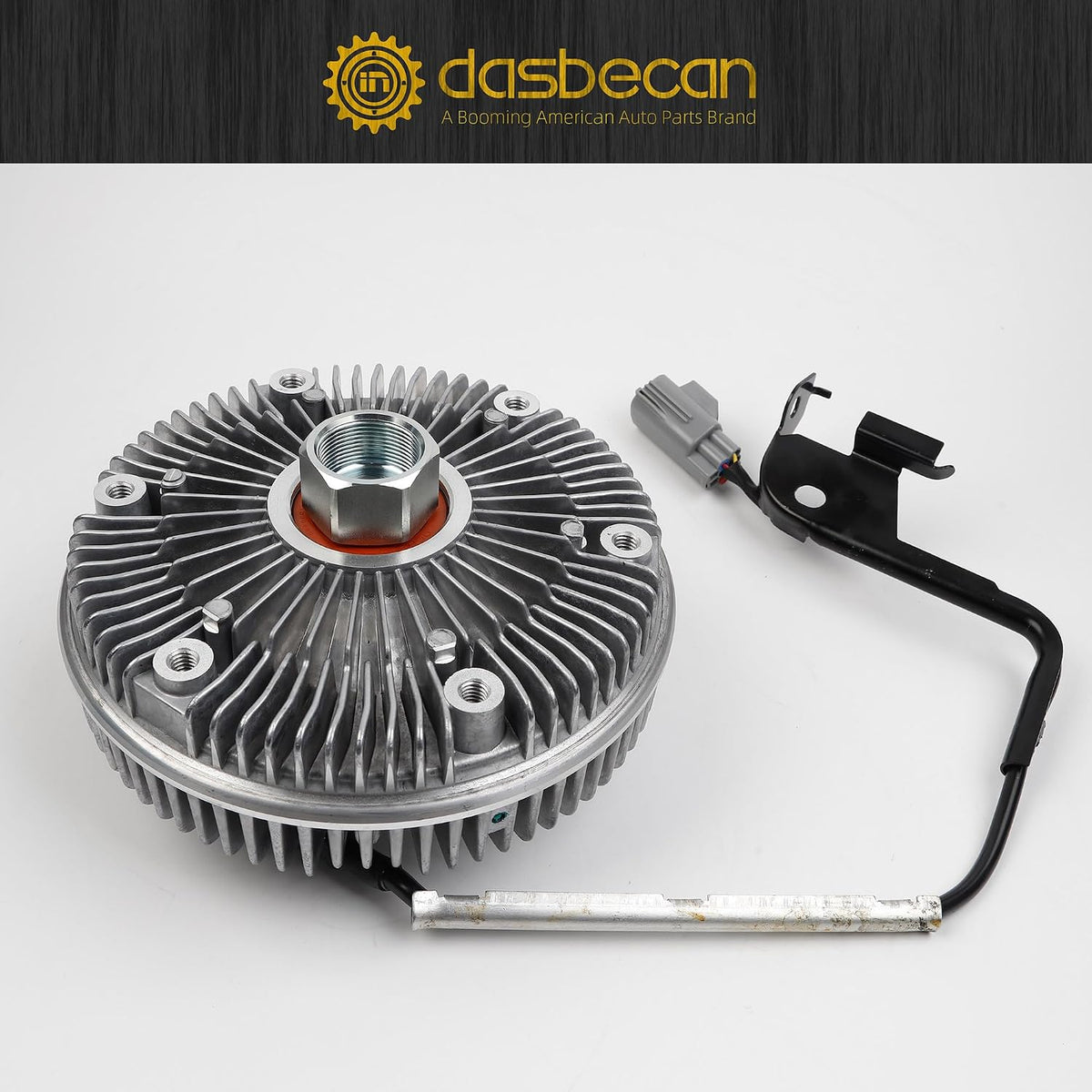 Dasbecan Engine Radiator Cooling Fan Clutch Compatible With Cummins diesel