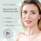 Silicone Eye Pads For Fine Lines, 180 Day Supply
