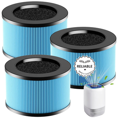 MK01 MK06 DH-JH12 HEPA Filter Replacement for VOOPNU DH-JH12, ToLife TZ-K1