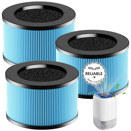 MK01 MK06 DH-JH12 HEPA Filter Replacement for VOOPNU DH-JH12, ToLife TZ-K1