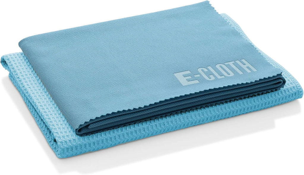 Window Cleaning Cloth - Eco Packaging - Glass Cleaning Cloth, Streak-Free Windows with Just Water, Microfiber Towel