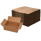 18"x16"x4" Corrugated Shipping Boxes 25-Pack