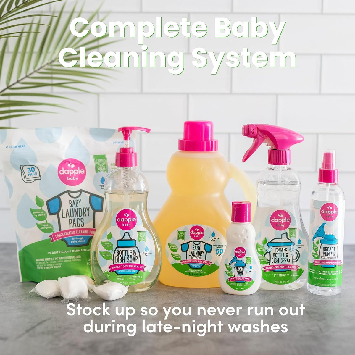 Baby - Laundry Detergent - 50 fl oz (Pack of 2)