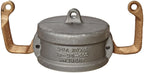 Dixon Valve & Coupling 300DC-LAL Aluminum Cam and Groove Hose Fitting, Lockable Dust Cap, 3"