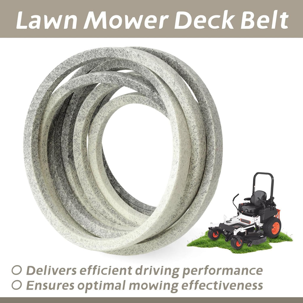 4169640 4165619 52" Deck Belt Replacement for Bobcat ProCat Zero Turn Mower for Predator PRO 942517G for ProCat SE
