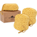 Bath Sponge, Foam Loofah, Body Scrubber for Bathing, Exfoliating Shower Pouf for Shower – Large Size, Lots of Lather