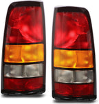 Tail Lights Compatible With 1999-2006 GMC Sierra 1500 2500 3500 HD