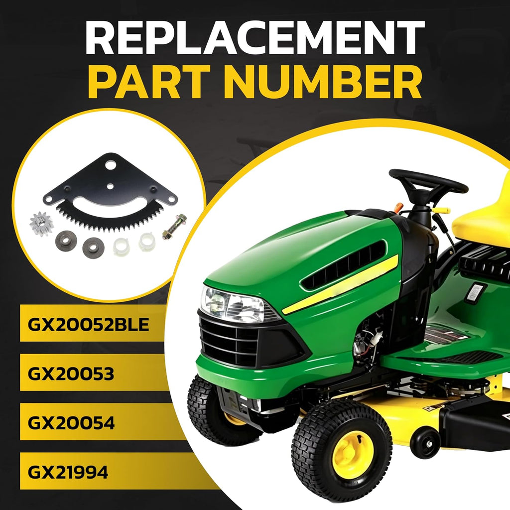 Steering Gear Kit for John Deere L111 L118 Replaces GX20052BLE | Steering Sector Pinion Gear Repair Fits L105 L108