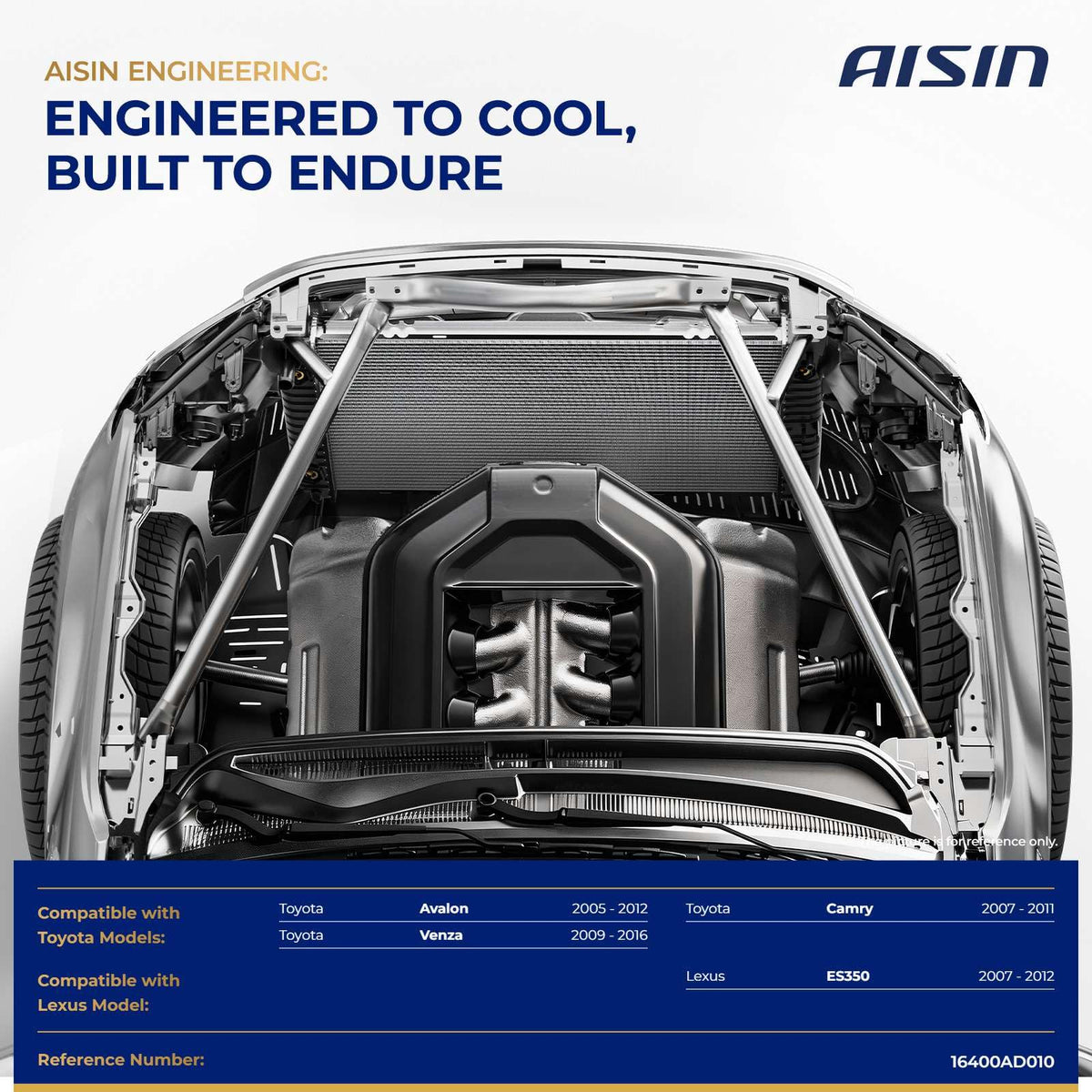 AISIN AFTERMARKET RDTT-00294 Radiator