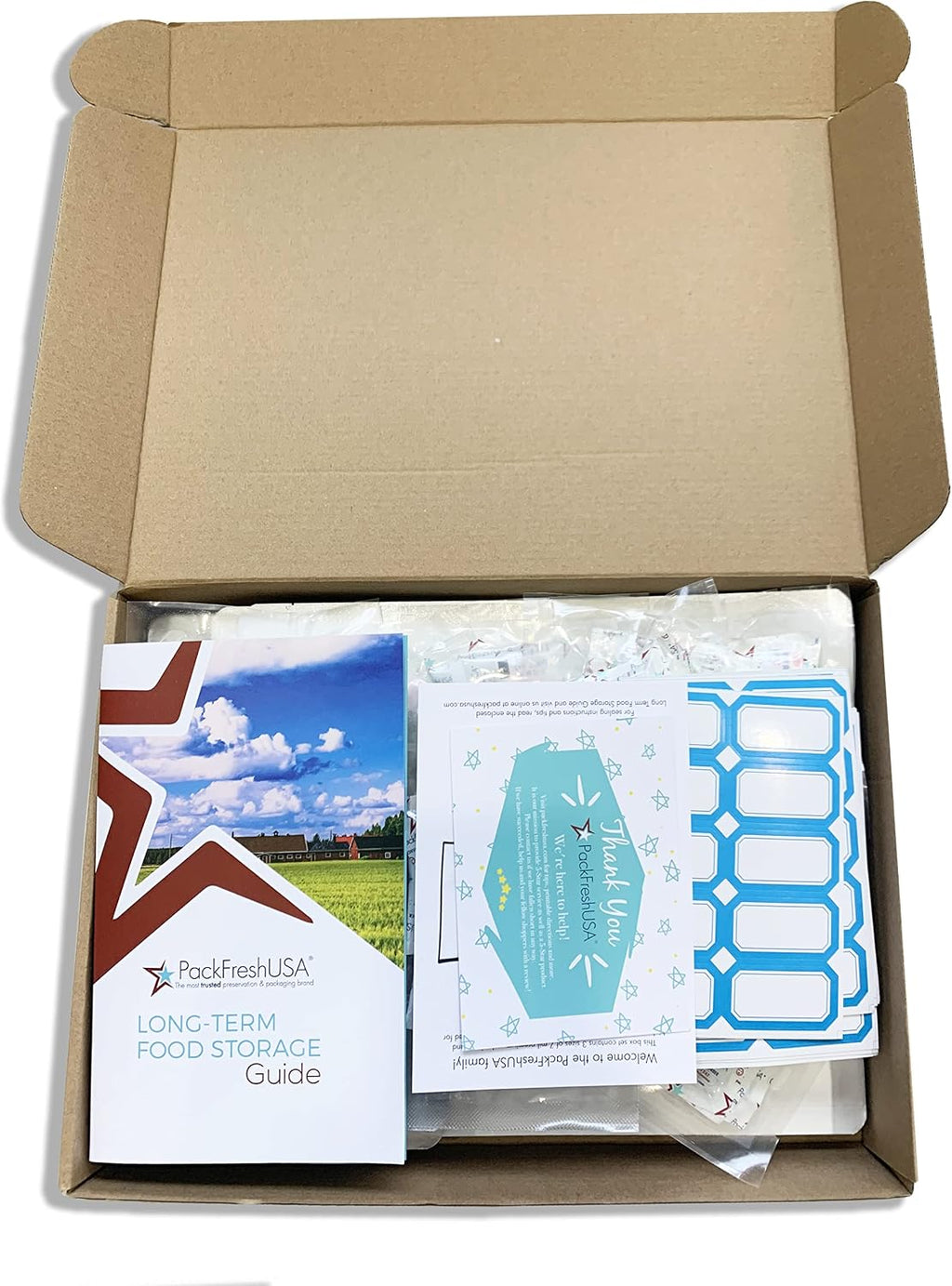 100-Pack 7 Mil Mylar Bags & Oxygen Absorbers - Pint, Quart, Gallon – Durable Food Storage for Long-Term Prep, Heat