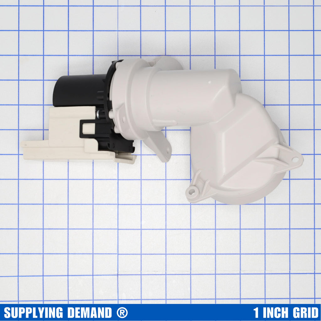 Supplying Demand 5304505209 4452364 Clothes Washer Drain Pump Assembly Replacement